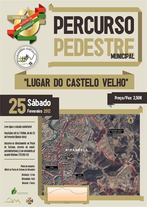 Turismo De Mirandela Percurso Pedestre Lugar Do Castelo Velho