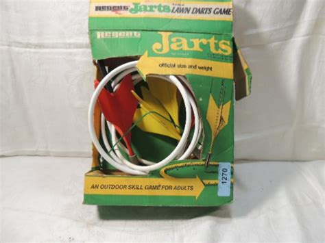 JARTS THE ORIGINAL LAWN DARTS GAME