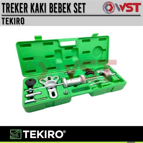 Jual Tekiro Treker Kaki Bebek Set Flange Axle And Jaw Puller Set Di