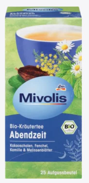 Mivolis Bio Krautertee Abendzeit 1Source