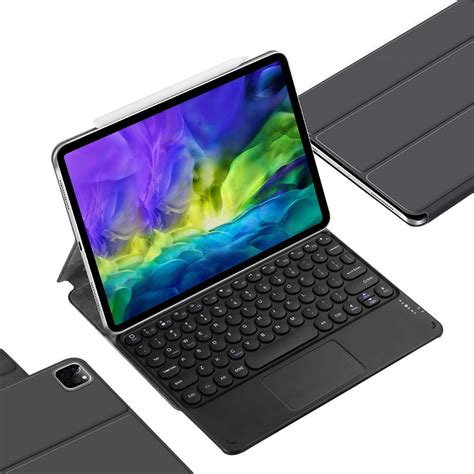 Coque Claviers Pour Ipad Pro Qwerty Amazon Fr High Tech