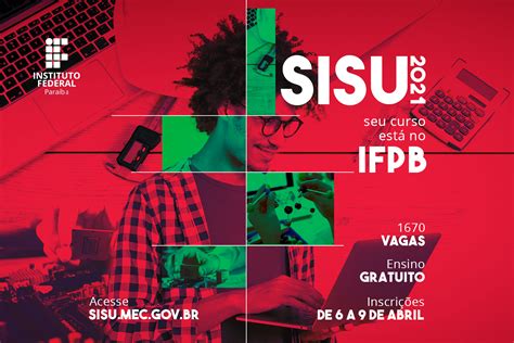 Ifpb Ofertará Vagas Em Ead No Sisu 2021 — Instituto Federal Da Paraiba Ifpb