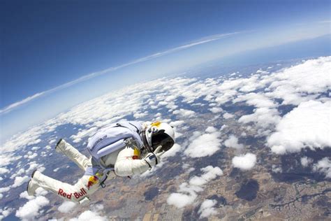 Skydiver To Attempt Record Breaking Supersonic Space Jump Space