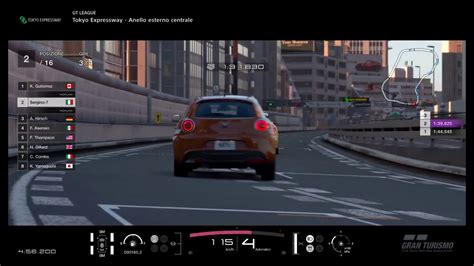 Gran TurismoSPORT Tokyo Expressway Anello Estreno Centrale GT