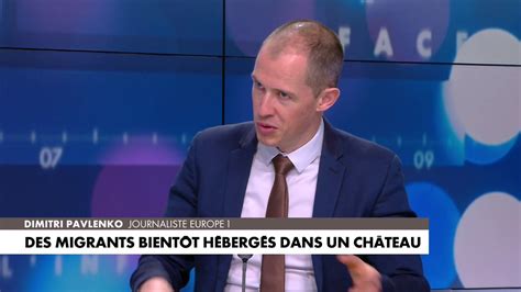 Cnews On Twitter Dimitri Pavlenko Sur Les Migrants H Berg S Au