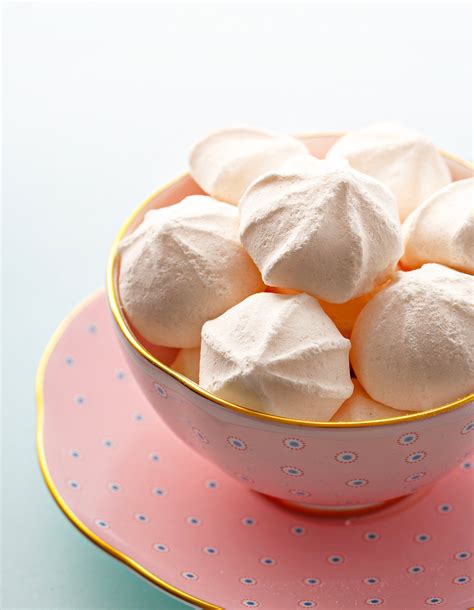 Meringue Rapide Pour Personnes Recettes Elle Table