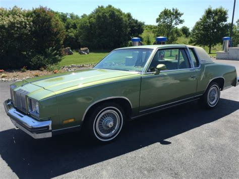 Oldsmobile Cutlass Coupe 1979 Green For Sale 3m47f9d487516 Oldsmobile Cutlass Supreme