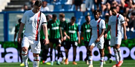 Milan Fermato Dal Sassuolo Ora Il Derby Pu Assegnare Lo Scudetto All