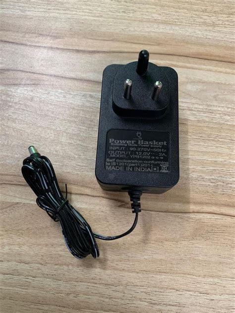 Power Adaptor 12 Volt 2 Amp Charger Ac Input 100 270v Dc 12v 2a Dc Pin