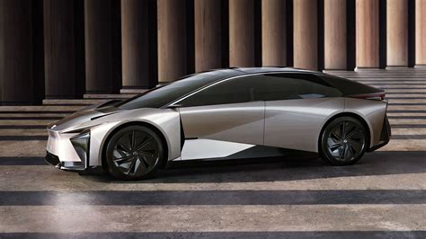 Lexus LF ZC Concept Previews Next Generation EV Due In 2026