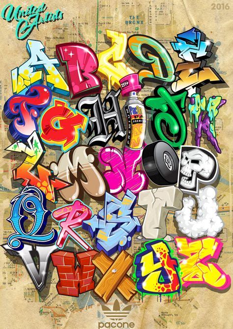 100 idées de Alphabet Graffiti Tag Street Art police d écriture