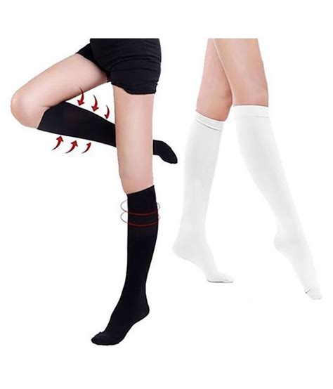 Thigh High Compression Stockings Pressure Nylon Varicose Vein Stocking