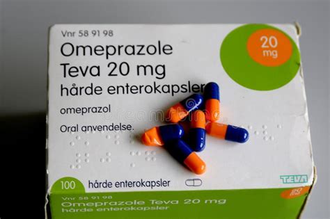 Omeprazole Teva 20 Mg Editorial Stock Photo Image Of Omeprazole 96089333