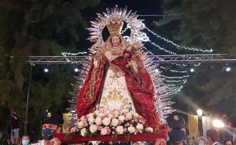 La Virgen Ser Trasladada A Hombros Desde La Purificaci N A La Piedad