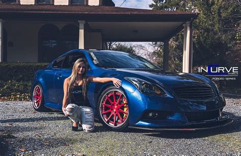 Stillen Supercharged G37 IPL Incurve Forged Wheels Teamspeed