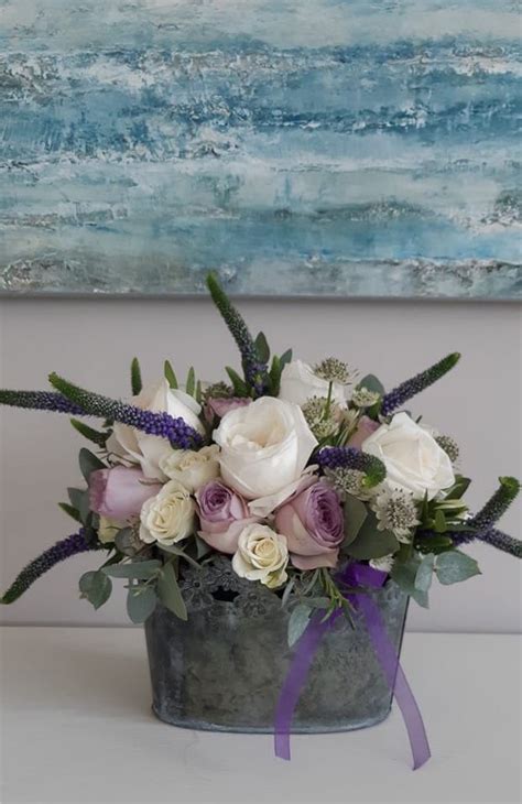 Oil Painting By Liz Jameson Flowers By Ellie Anthology Floristry