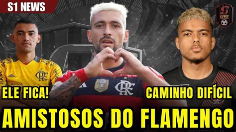 Amistosos Do Flamengo Ter Transmiss O Fortaleza Libera Santos