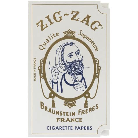 Zig Zag Original White Single Wide Rolling Papers Classics