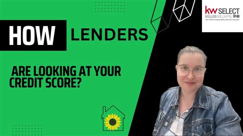 How Lenders Are Looking At Your Credit Score YouTube