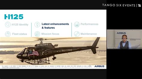 [SEAS 2021] Airbus Helicopters H125 comprehensive presentation - YouTube