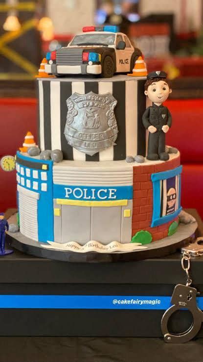 How To Throw An Easy Diy Police Themed Party With Free Party Printables