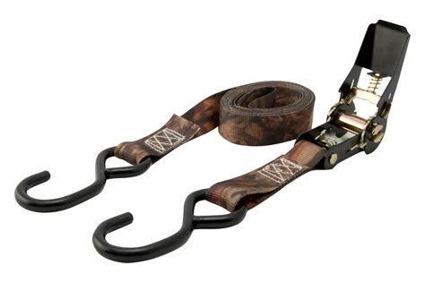 Erickson X Camo Ratchet Tie Down Straps Motorcycleid