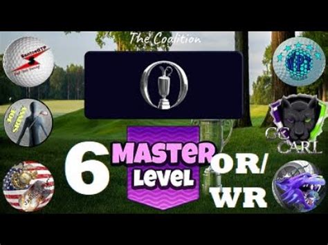 H6M Golf Clash The Open 2023 Hole 6 Master FTP OR WR HIO X 3 YouTube