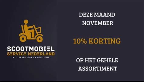 Scootmobiel Service Nederland Nl