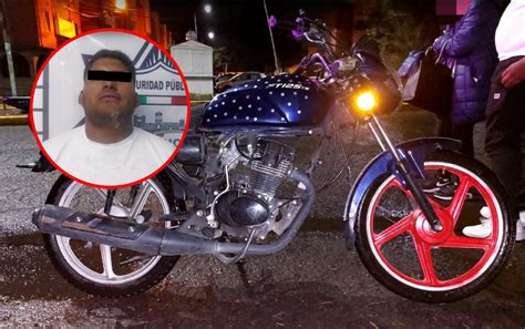 Pachuca Policía Recupera Motocicleta Robada En Colonia C Doria