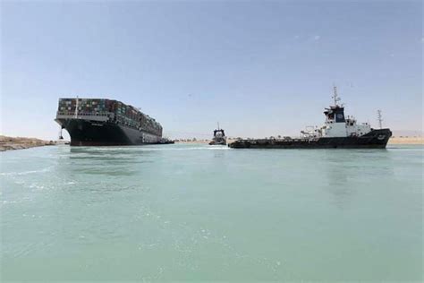 Traffic In Suez Canal Resumes After Stranded Ship Refloated Read