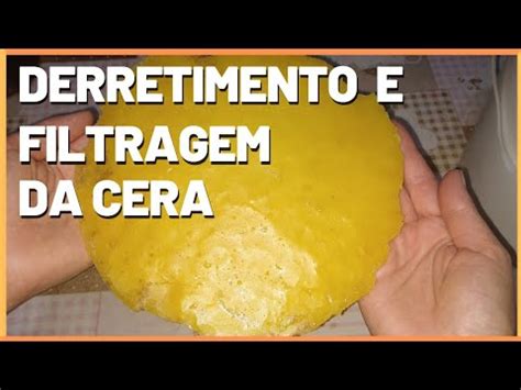 Como Derreter Cera De Abelha Passo A Passo Pequeno Apicultor Youtube