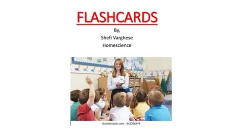 FLASHCARDS | PPT