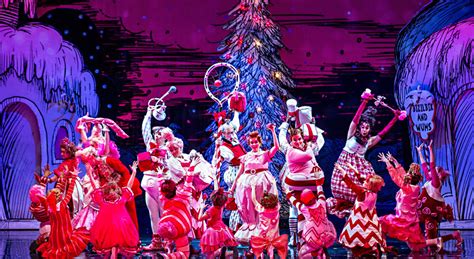 Review Broadway In Austins Dr Seuss How The Grinch Stole Christmas