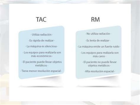 tomografía axial computarizada y resonancia magnética PPT