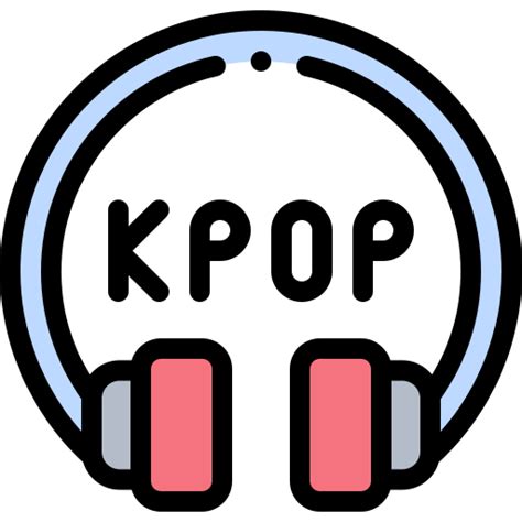 Kpop - Free music icons