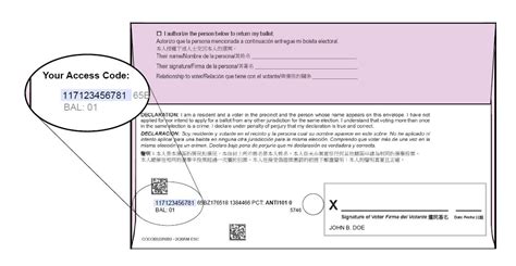 Instructions For Accessing Your Accessible Vote By Mail Ballot Contra