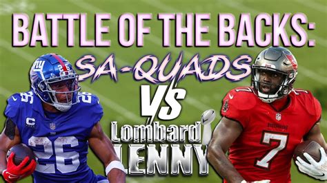 Brent Friends Saquon Barkley Vs Leonard Fournette Who S Been The