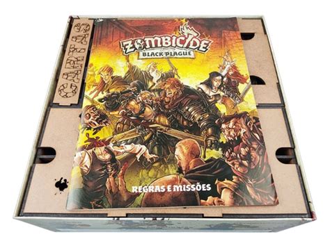 Organizador Insert Para Zombicide Black Plague