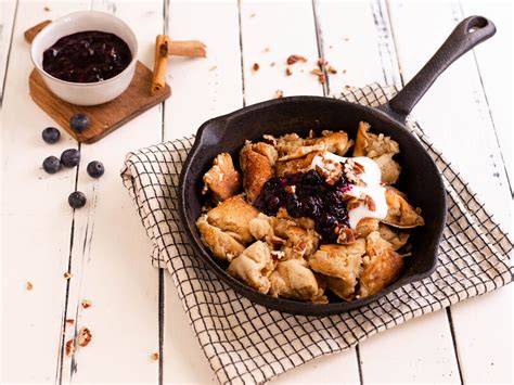 Veganer Kaiserschmarren Rezept EAT SMARTER