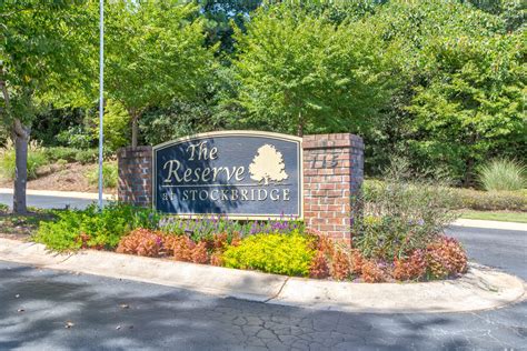 The Reserve At Stockbridge Apartments Stockbridge Ga 30281