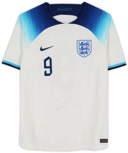 FRMD Harry Kane England National Team Signed 2022 23 Nike Jersey W