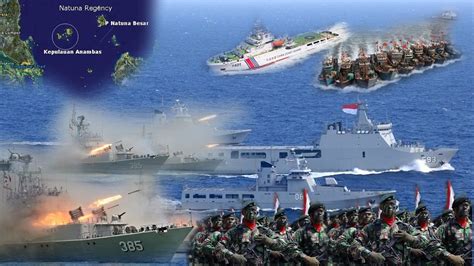 Natuna Semakin Memanas China Marah Kapal Perang Tni Siap Hancurkan