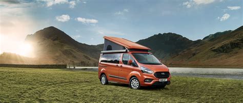 Ford Transit Custom Nugget Camper Revealed With Solar Off