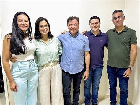 Prefeito Zé Helder visita ISICORE possibilidade de parceria a