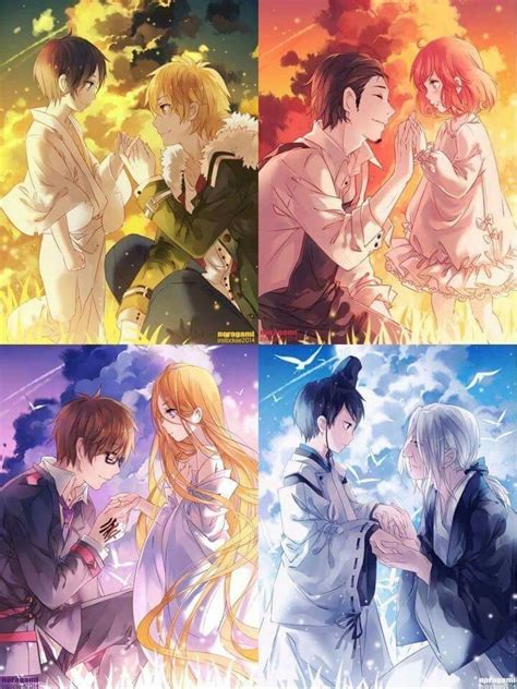 When The Gods Reborn Yato Yukine Kofuku Daikoku Bishamon