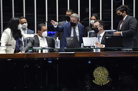 Senado Aprova Projeto De Nova Lei De Improbidade Que Volta C Mara