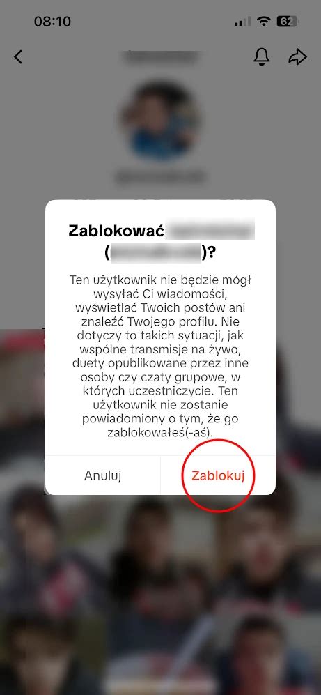 Jak Zablokowa Kogo Na Tiktoku T Umaczymy Krok Po Kroku