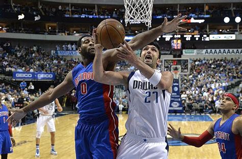 NBA Dallas Mavericks Vs Detroit Pistons