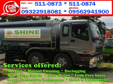 New Septic Truck with 16kl Full Capacity - Shine Septic Tanks Cleaning ...