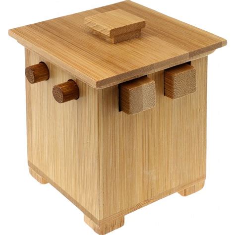Pandora's Box | Wooden Puzzle Boxes | Puzzle Master Inc